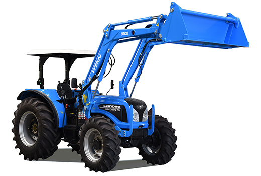 LANDINI DISCOVERY 75W ROPS TRACTOR & LOADER full