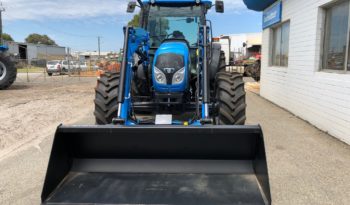 NEW Landini Powerfarm DT110 Tractor & Loader with Bucket & Hay forks – Synchro shuttle full
