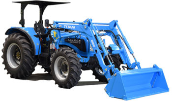 LANDINI DISCOVERY 60W ROPS TRACTOR WITH LOADER full